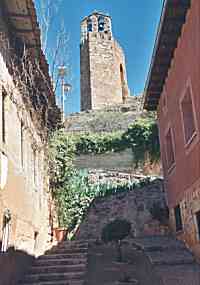 TOWER OF "LA MARTINA"